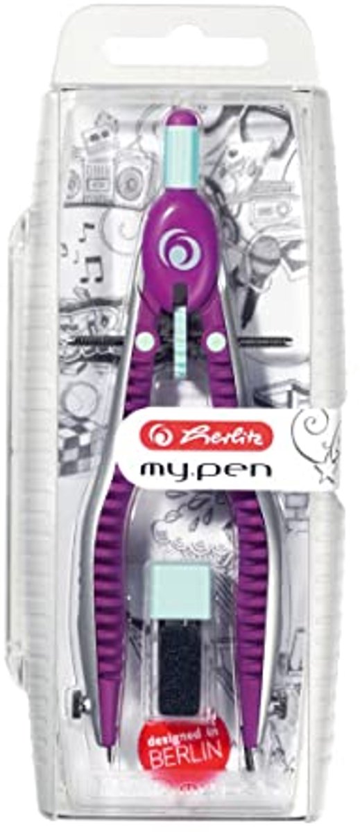 Snelverstelpasser Roze/Mint voor School en Kantoor
