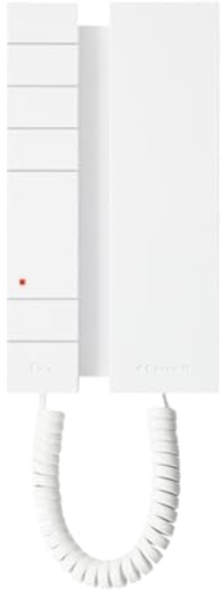 Mini 5-toets audio binnenstation