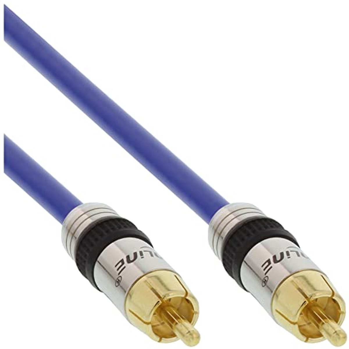 Premium Audio RCA-kabel 15m met Vergulde Stekkers - Coaxiaal