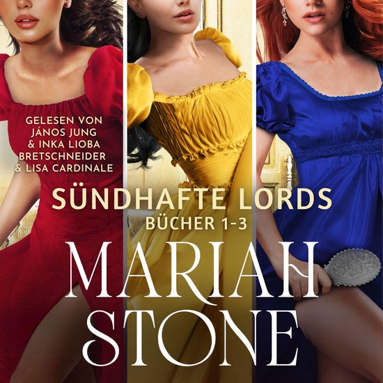Sündhafte Lords Sammelband 1: Bücher 1-3 - cover