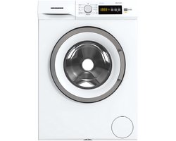 Heinner HWM-VT1714KD++ Wasmachine 7 kg – 15 Wasprogramma’s – Allergievriendelijk – Foamdetectie – Kinderslot – LED Display – 1400 tpm – Wit – 5 Jaar Garantie