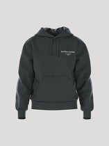 Björn Borg Essential 1 Trui Met Capuchon Dames Hoodie Vrouwen Trui - Maat L - Urban Chique Groen
