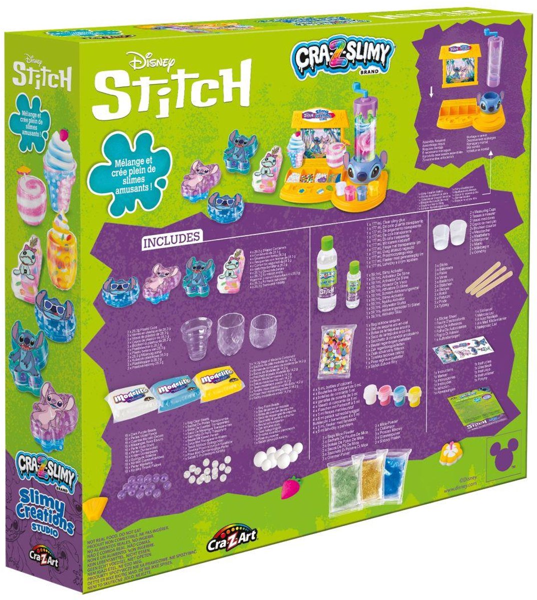 Stitch Slijm Creatie Studio — cadeau in Spellen & Speelgoed - foto 7