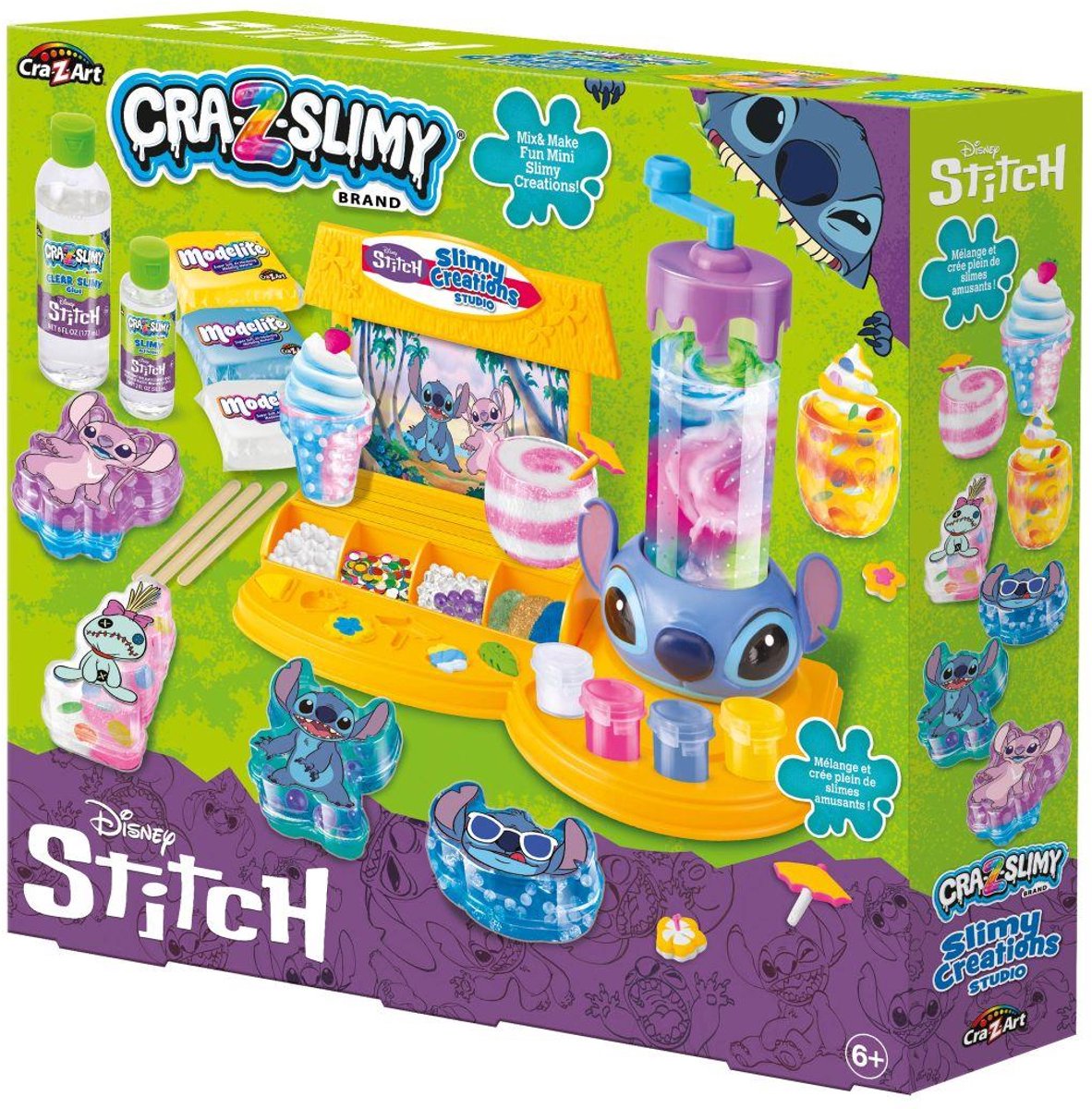 Stitch Slijm Creatie Studio — cadeau in Spellen & Speelgoed - foto 6