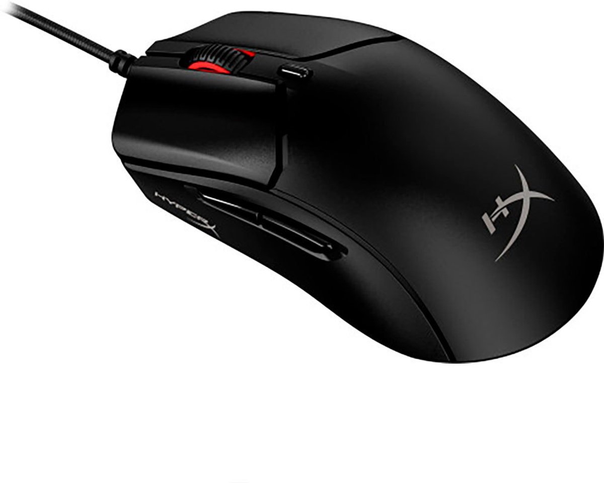 HyperX Pulsefire Haste 2 - Bedrade Gaming Muis - PC, PS5, PS4, Xbox Series X|S & Xbox One - Zwart thumbnail 8