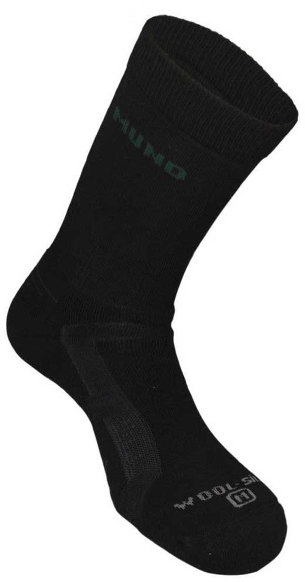 Mund Socks Forest Eco Winter Trekking Sokken Zwart EU 42-45 Man