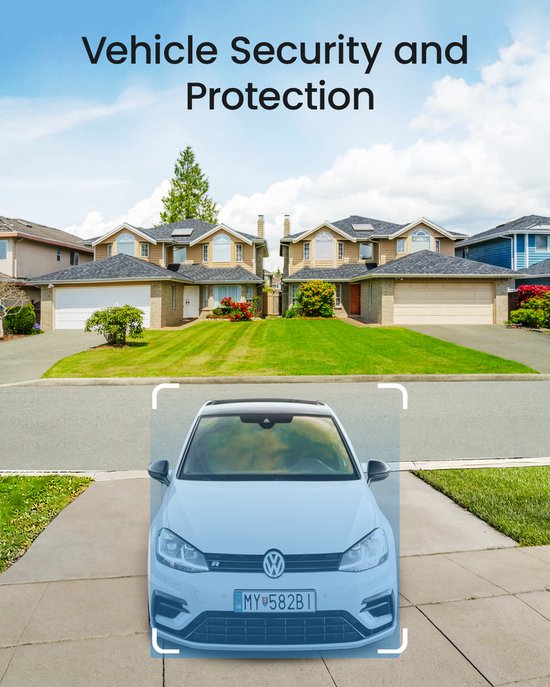 AOSU SecurityCam D1 SE - 3K Beveiligingscamera - 360° Zicht - Bedraad — afbeelding 4