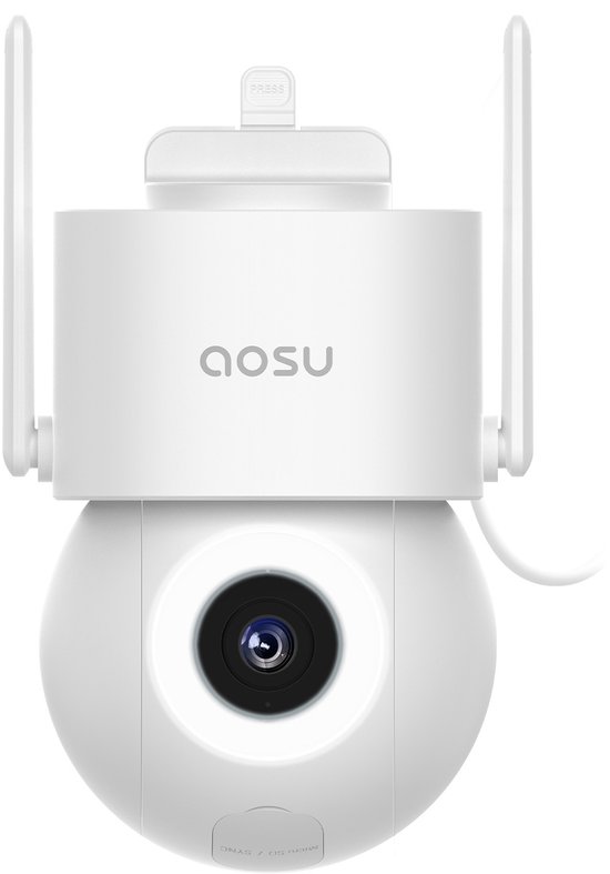 AOSU SecurityCam D1 SE - 3K Beveiligingscamera - 360° Zicht - Bedraad — afbeelding 2