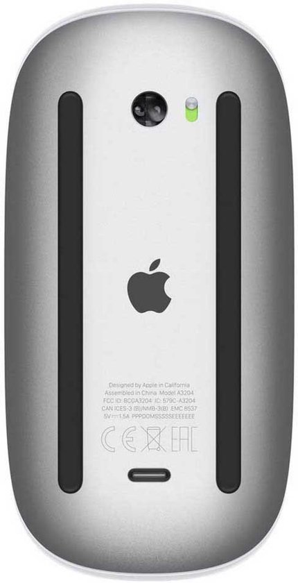Apple Magic Mouse USB-C - Draadloos - Oplaadbaar - Multi-Touch