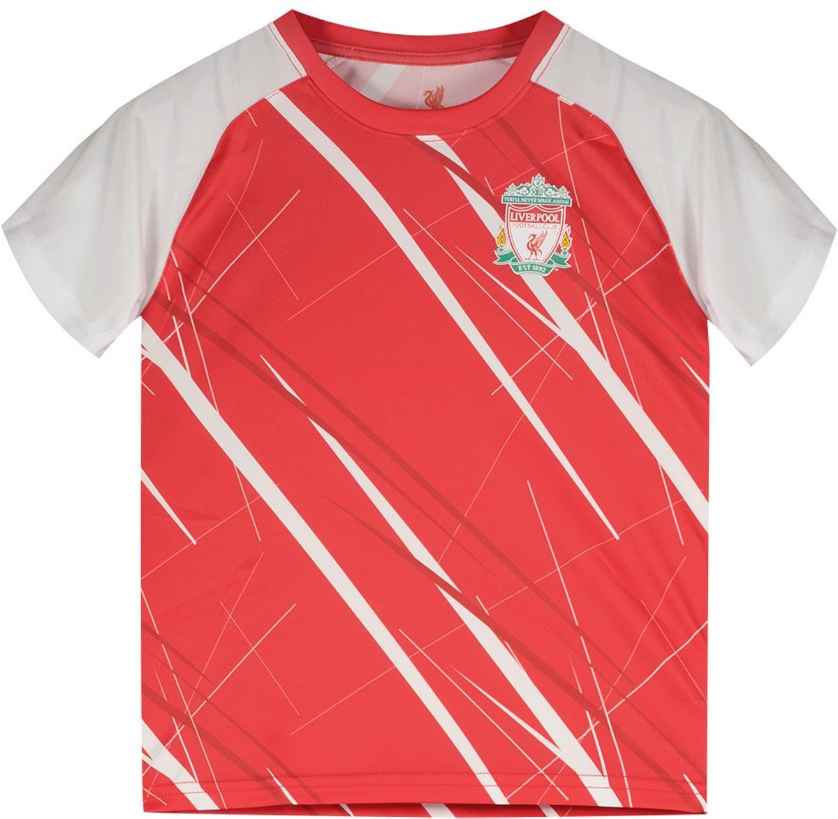 Liverpool Fc Manchester City Fc 23/24 Training T-shirt Met Korte Mouwen Rood 10 Years Jongens,Meisjes