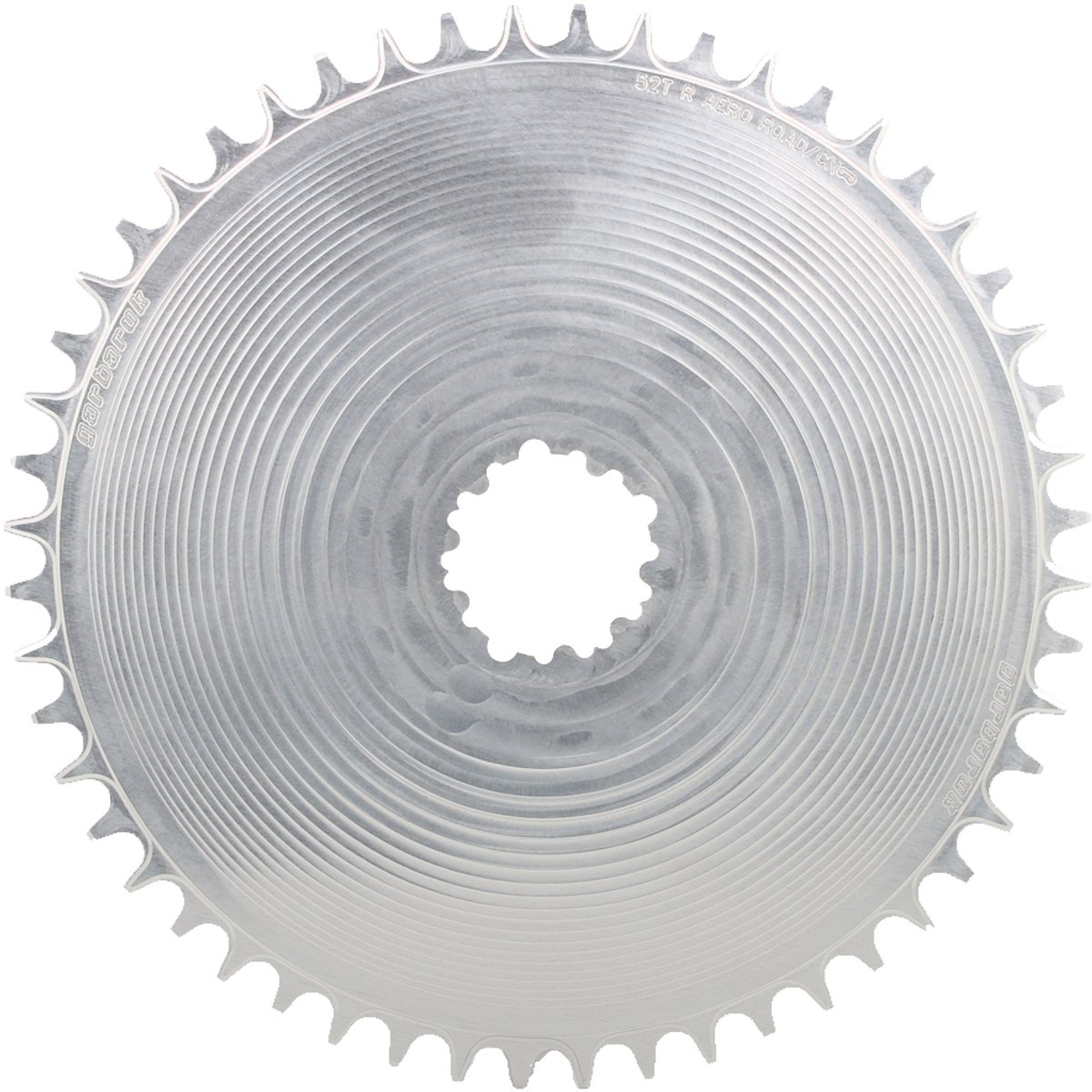 Garbaruk Sram Gxp/dub Aero Kettingblad Zwart 52t