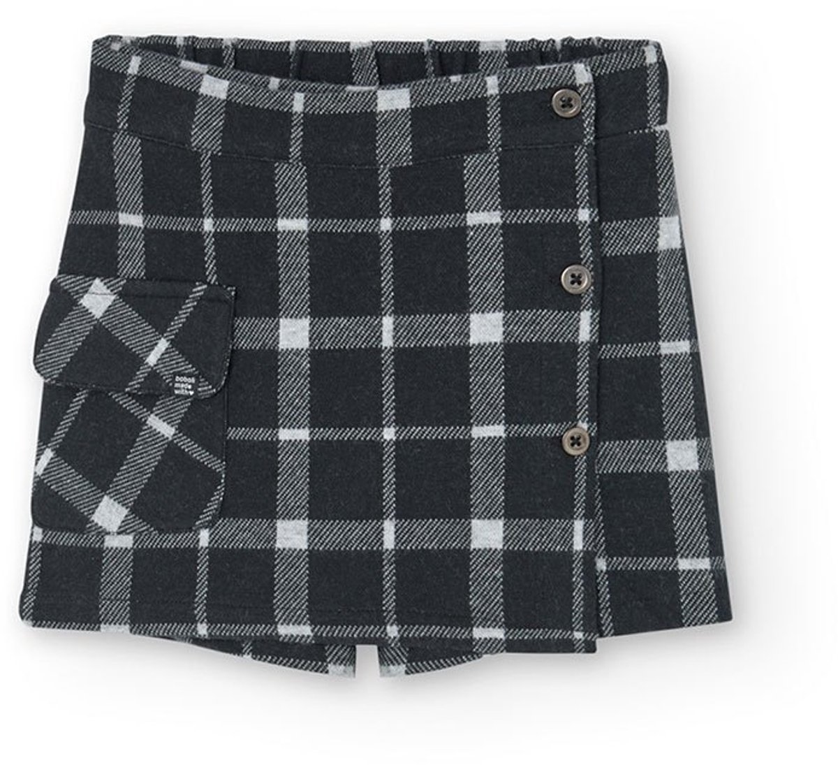 Boboli Knit Check Rok Veelkleurig 6 Years Meisje