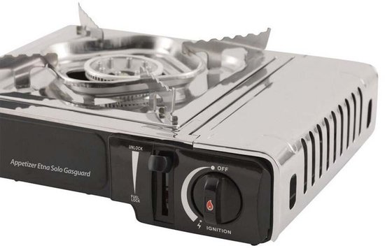Outwell Appetizer Solo Gasguard Gascampingkeuken Zilver van Merkloos — afbeelding 4