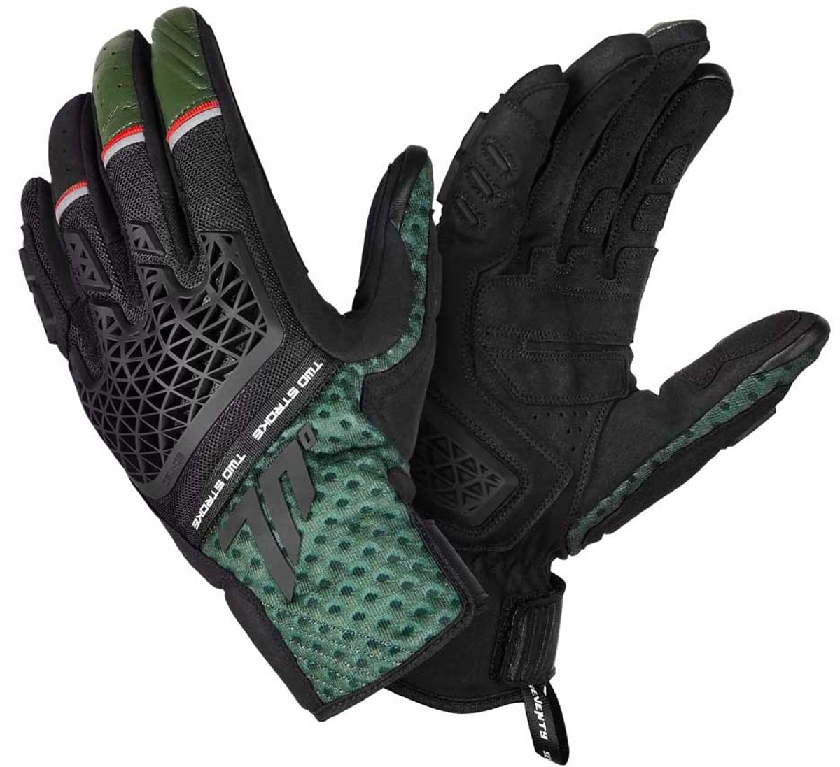 Seventy Degrees Sd-n60 Two Stroke Zomerhandschoenen Zwart S Man,Vrouw