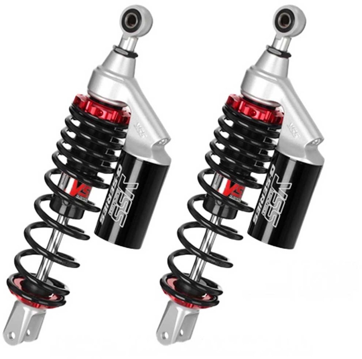 Yss Eco Line Yamaha N-max 125 Set Achtervering Zwart