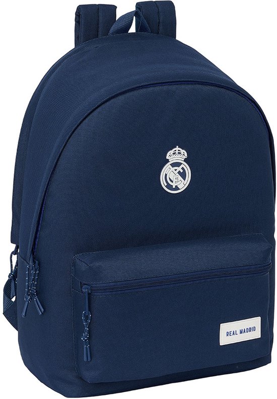 Real madrid laptoprugzak blauw 44 cm
