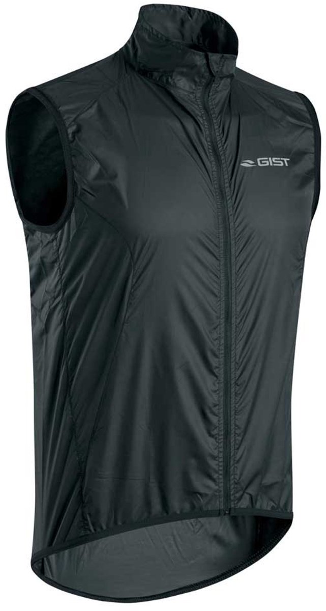 Gist Gilet Zwart S Man