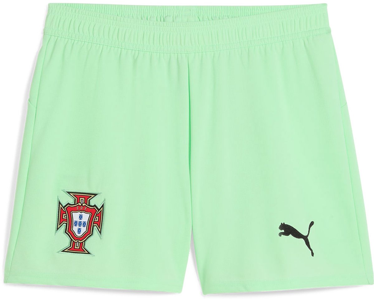 Puma Fpf Portugal Replica 2025 Vrouwen Shorts Groen XL Vrouw
