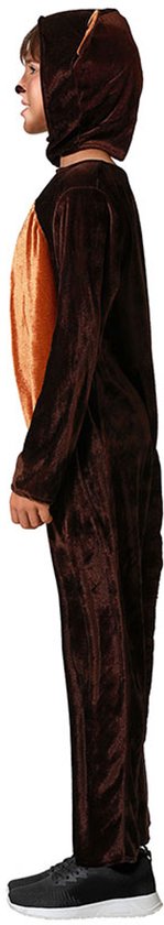 Déguisement singe marron enfant - Habillage des vêtements