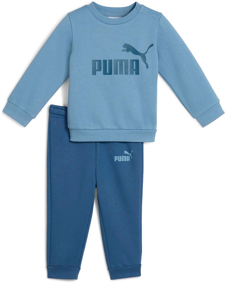 Puma Minicats Ess Trainingspak 3-6 Months Kinderen Blauw
