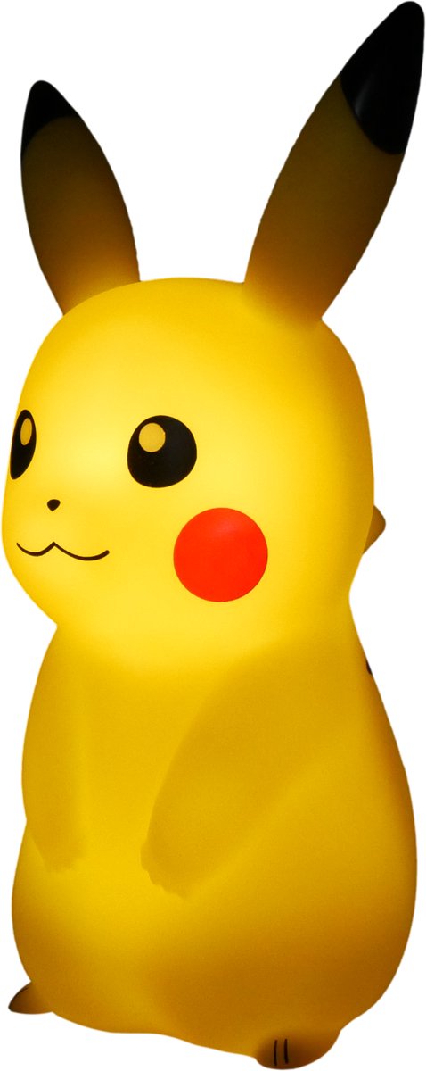 Teknofun - Pokemon Nachtlamp - Staande Pikachu van Teknofun — afbeelding 5
