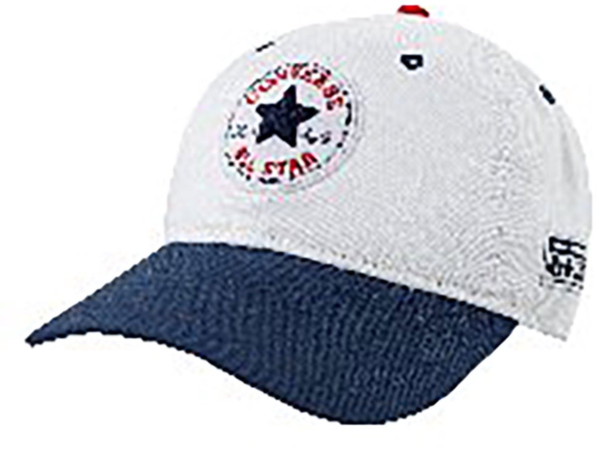 Converse Kids Can Retro Remix Curve Brim Pet Wit 20 cm