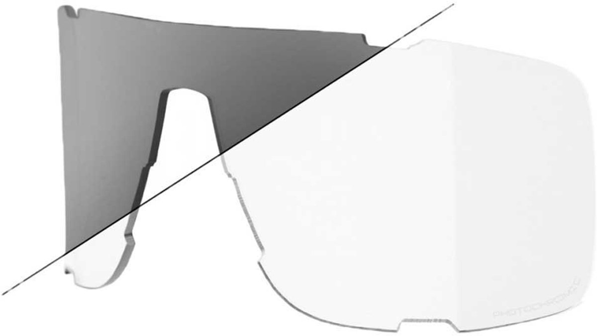 100% Eastcraft Replacement Goggles Lens Shield