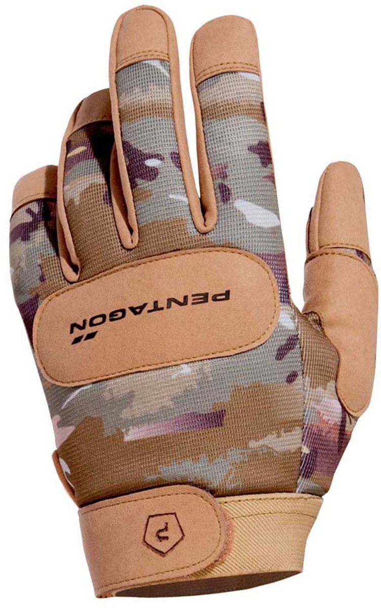 Pentagon D Mechanic Como Handschoenen Bruin S Man