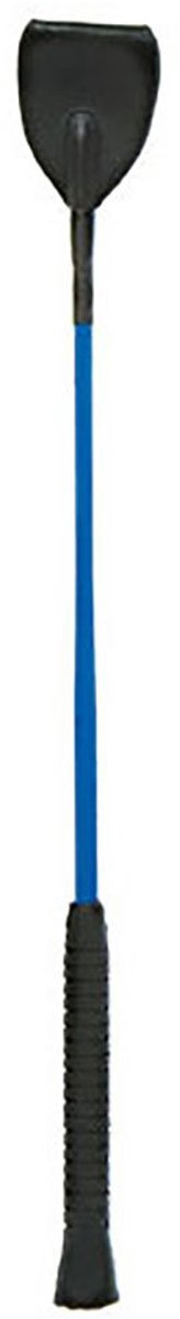 Hispano Hipica Pvc Race-rubberen Grip Zweep Rood 50 cm