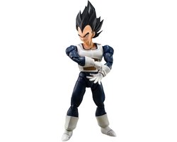 Bandai Tamashii Nations Dragon Ball S.H. Figuarts Action Figure Vegeta Old Battle Clothes 14 cm Action Figuur