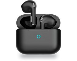 GØDLY X Premium Draadloze Oordopjes - Bluetooth - Oortjes Draadloos - Sport Earpods - Geschikt voor Apple & Samsung - Zwart