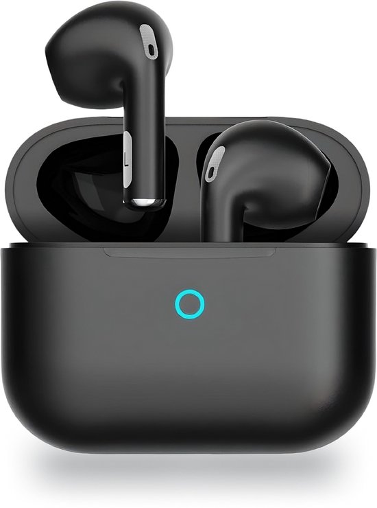 GØDLY X Premium Draadloze Oordopjes - Bluetooth - Oortjes Draadloos - Sport Earpods - Geschikt voor Apple & Samsung - Zwart