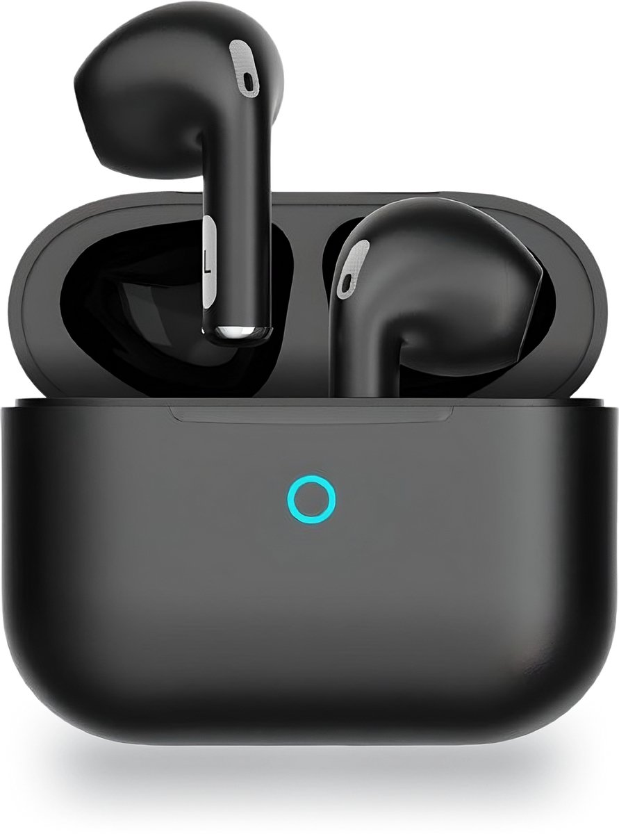 GØDLY® X Premium Draadloze Oordopjes - Bluetooth Oordopjes - Draadloze Oortjes Bluetooth - Oortjes Draadloos - Oordopjes Draadloos - Wireless Earbuds - In-ear oordopjes - Zwart