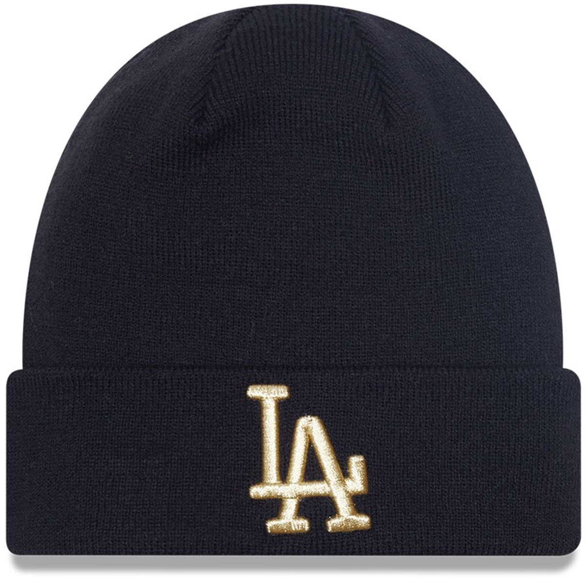 New Era Los Angeles Dodgers Metallic Muts Zwart