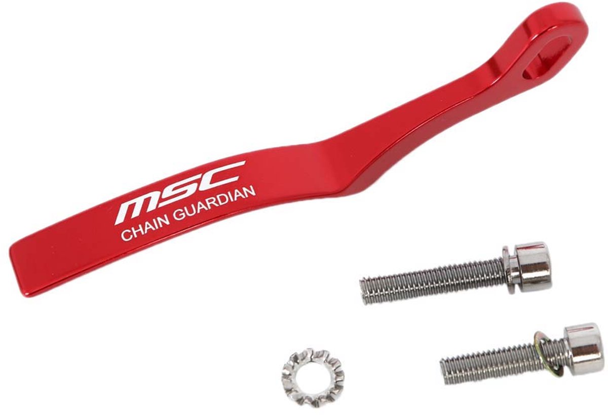 Msc Soldare Type Bolt Kettinggeleider Rood