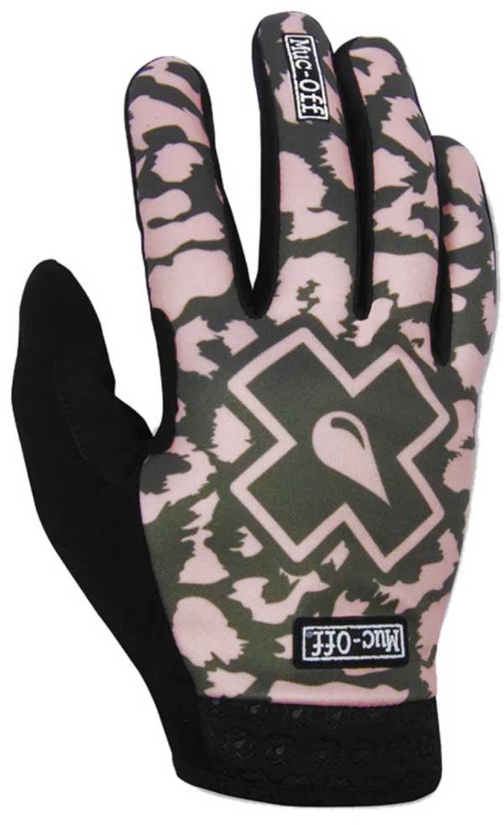Muc Off Riders Mtb Handschoenen Groen,Roze S Man
