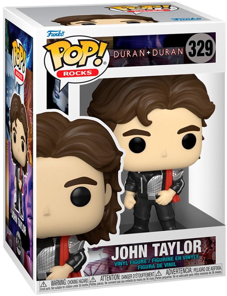 Funko POP! Rocks Duran Duran - Wild Boys John Verzamelfiguur | bol