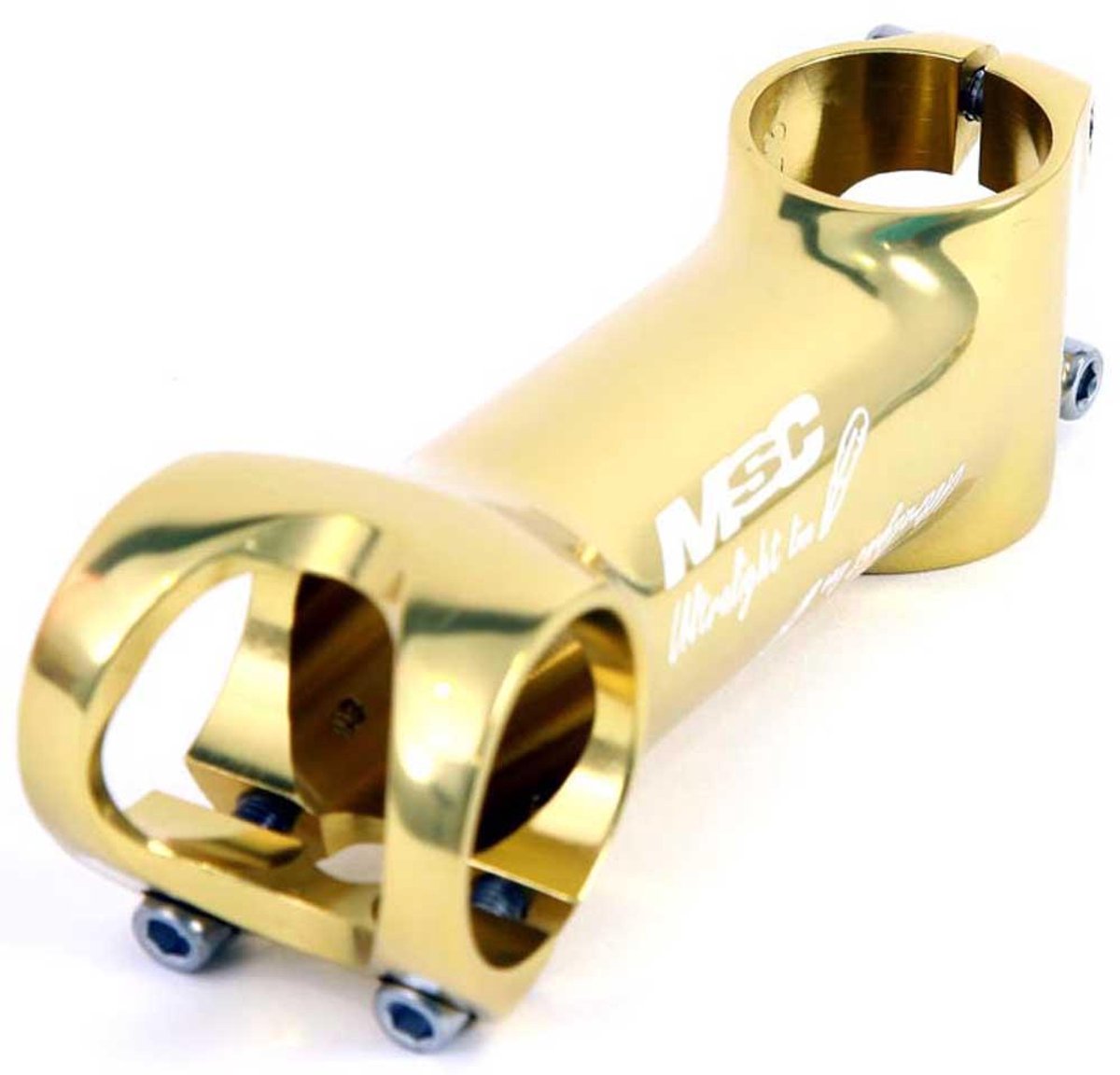 Msc Ult Line Fiets Stuurpen Goud 100 mm