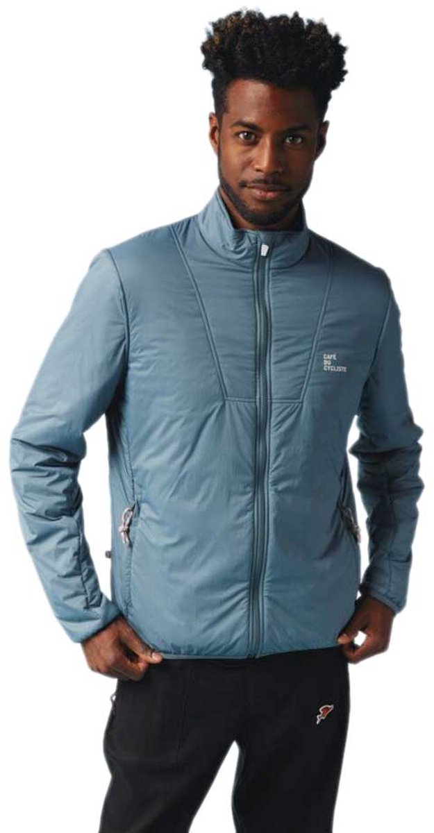CafÉ Du Cycliste Raphaelle Jas Blauw M Man