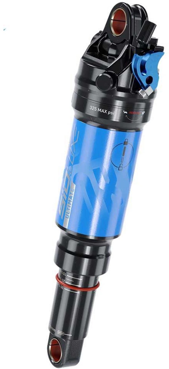 Rockshox Sid Luxe Ultimate 3p Remote Reb29/comp25 Nobushing90/standard Schokdemper Zilver 40 mm / 190 mm van RockShox — afbeelding 2