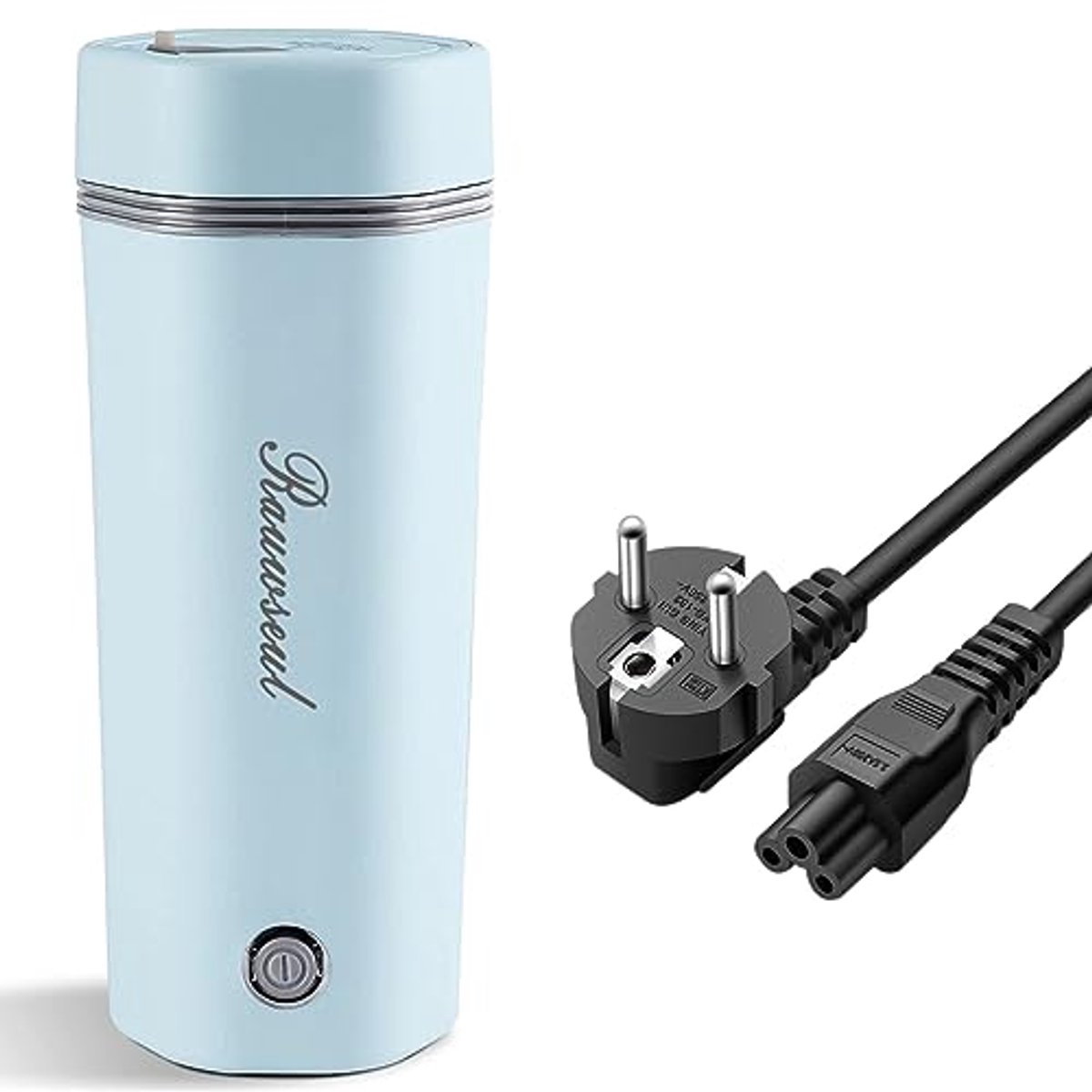 Draagbare Mini Elektrische Waterkoker 350ml - Snelle Kookcapaciteit voor Thuis en Reizen