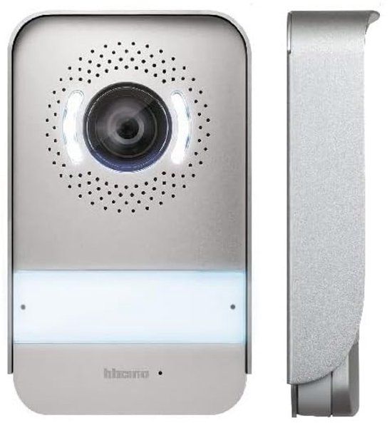 Video-intercom 7 inch voor gezinnen met 2-draads installatie en externe knop van Merkloos — afbeelding 2