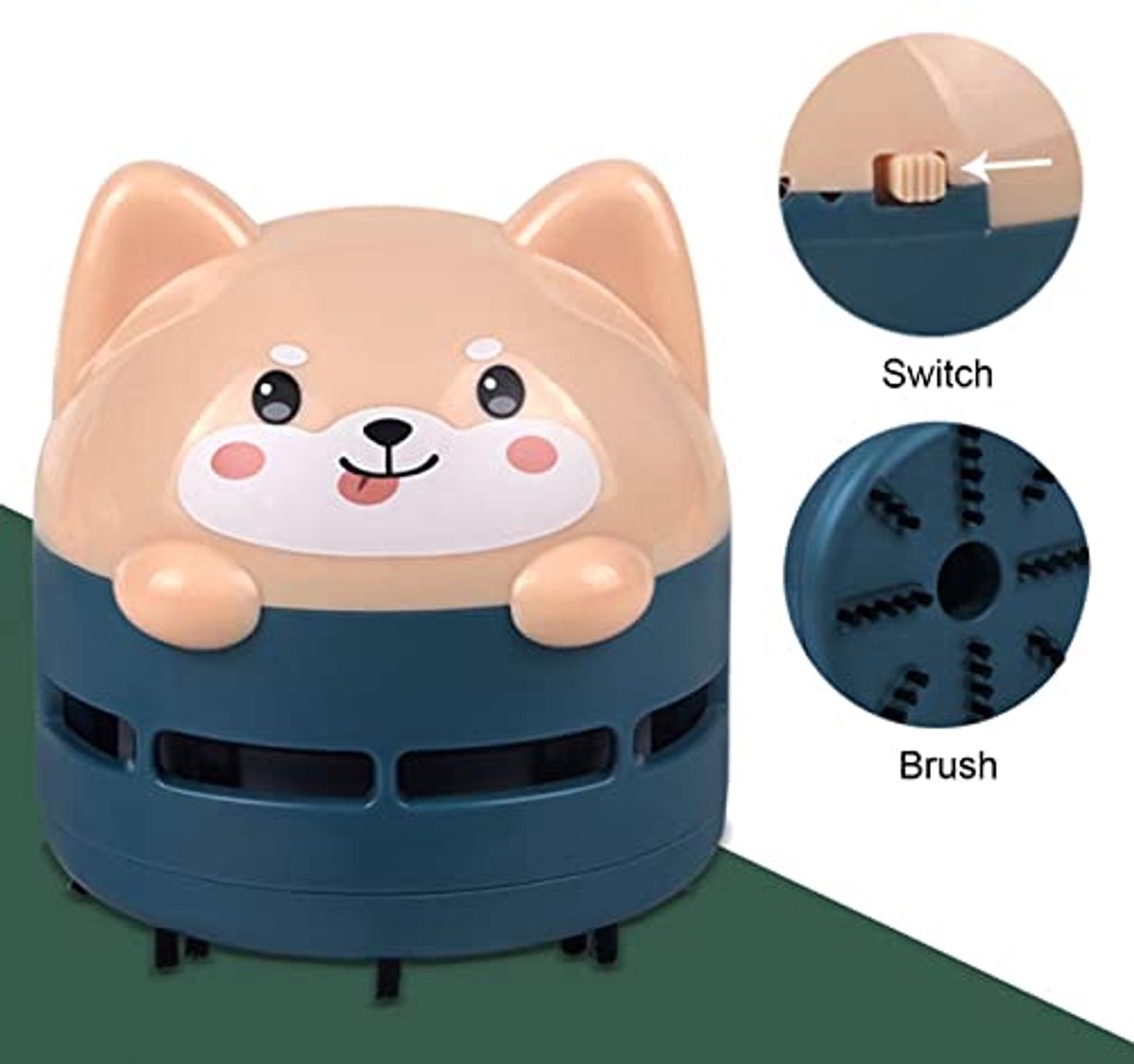 Draagbare Tafelstofzuiger - Energiebesparende Kruimelzuiger - afbeelding 3