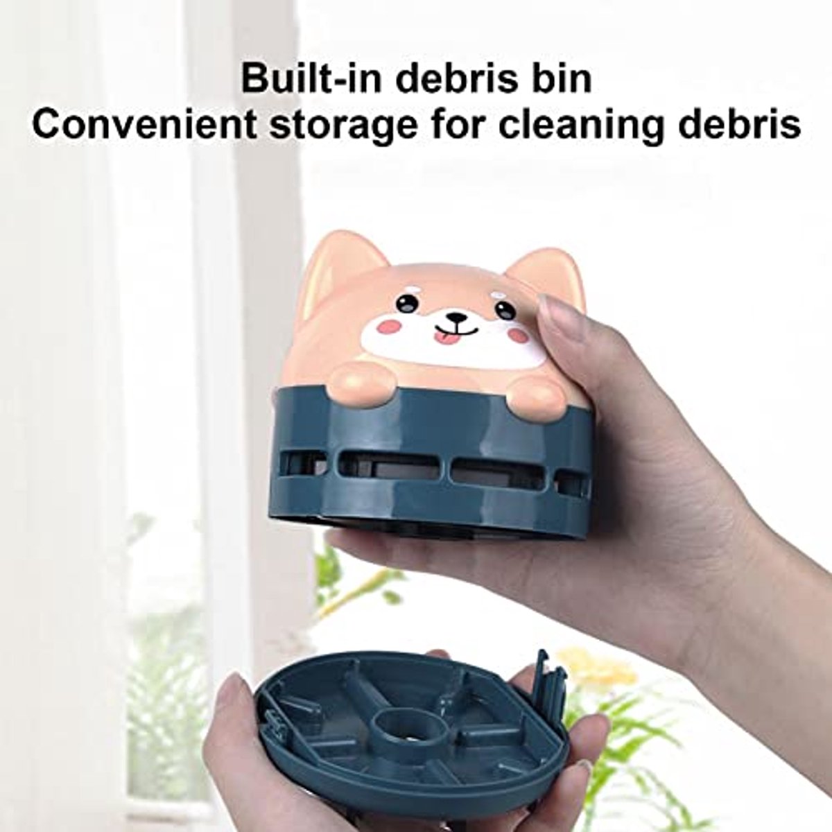 Draagbare Tafelstofzuiger - Energiebesparende Kruimelzuiger - afbeelding 2