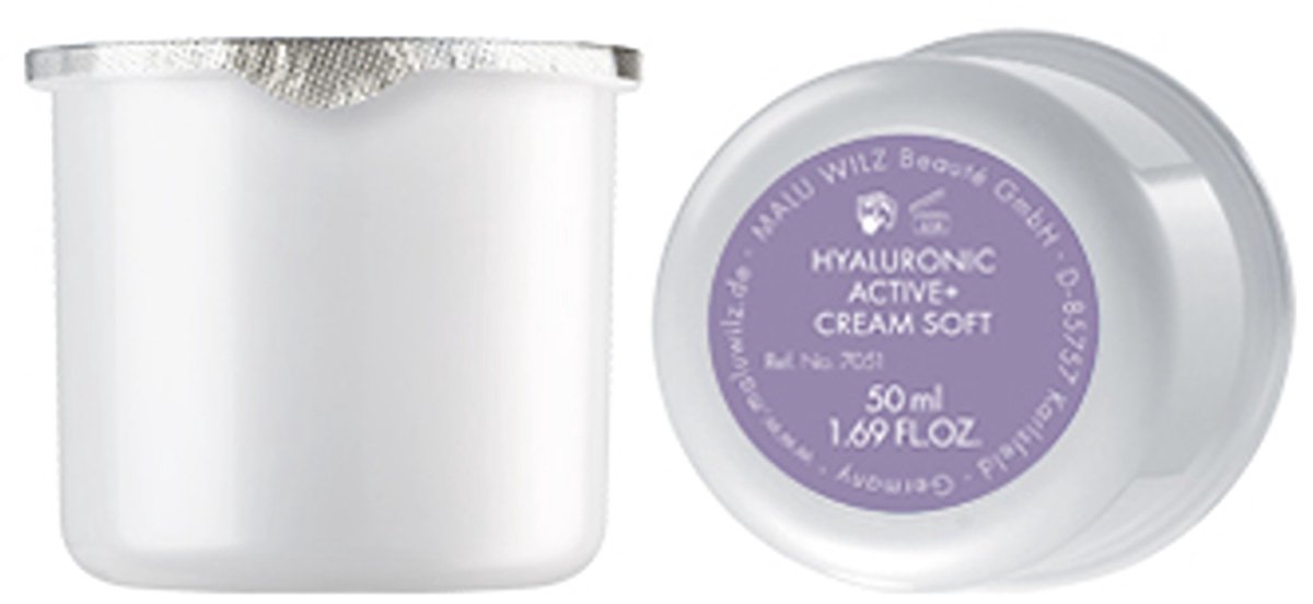 Malu Wilz - Hyaluronic Active+ Cream soft - Navulling - Refill - 50ml