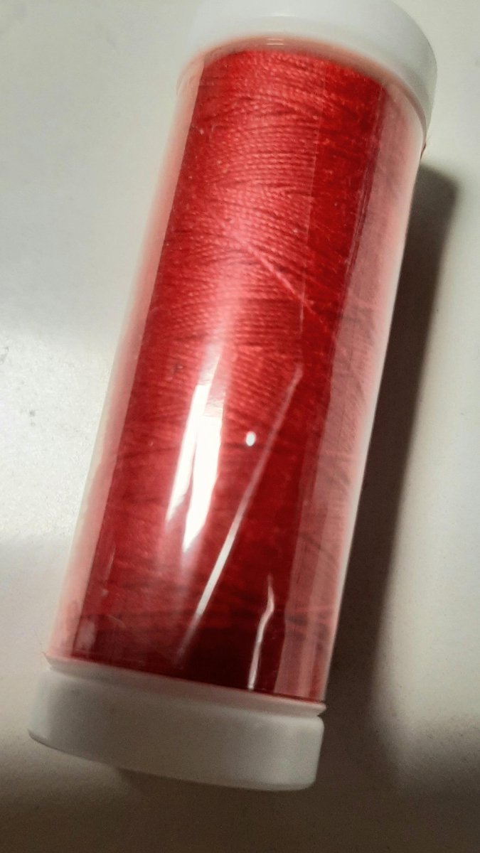 Corna 100% polyester garen 90m - rood - col 1299 - rode naaigaren