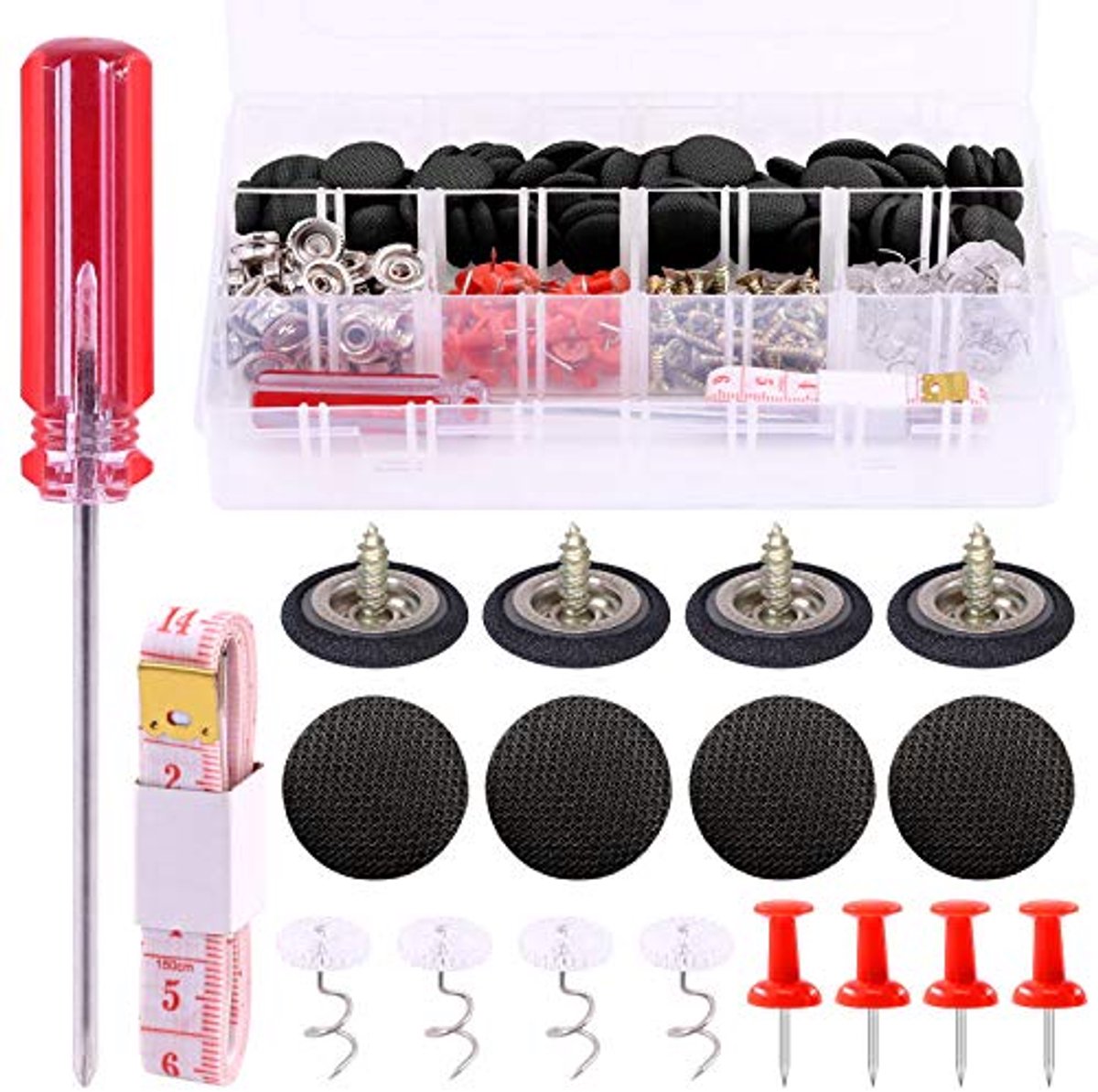 152 Delige Reparatieset voor Auto Hemelbekleding met Installatie Tool
