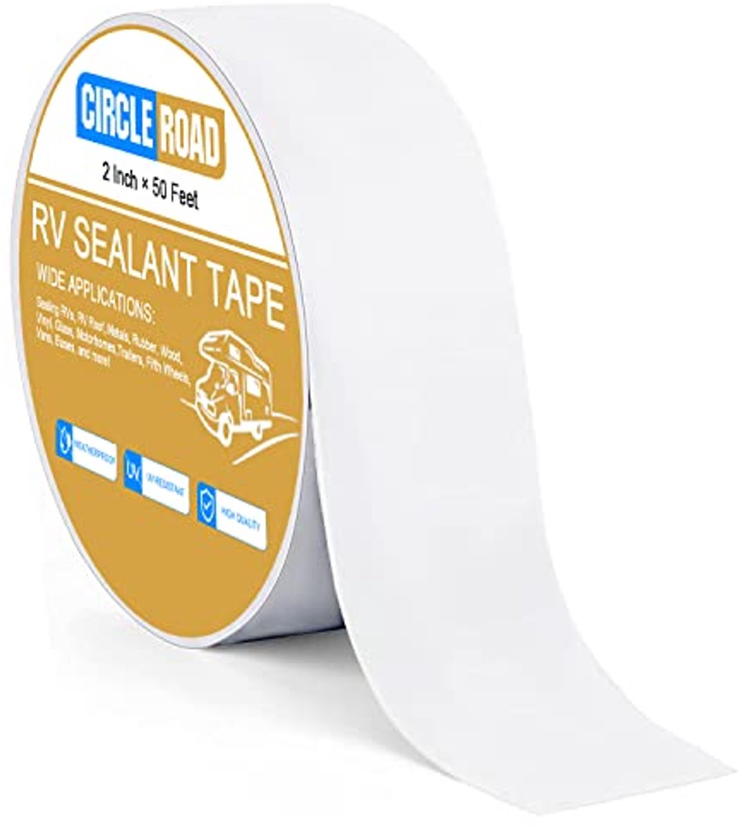 Dakband voor camperdakreparatie - 5,1 cm x 15,2 m