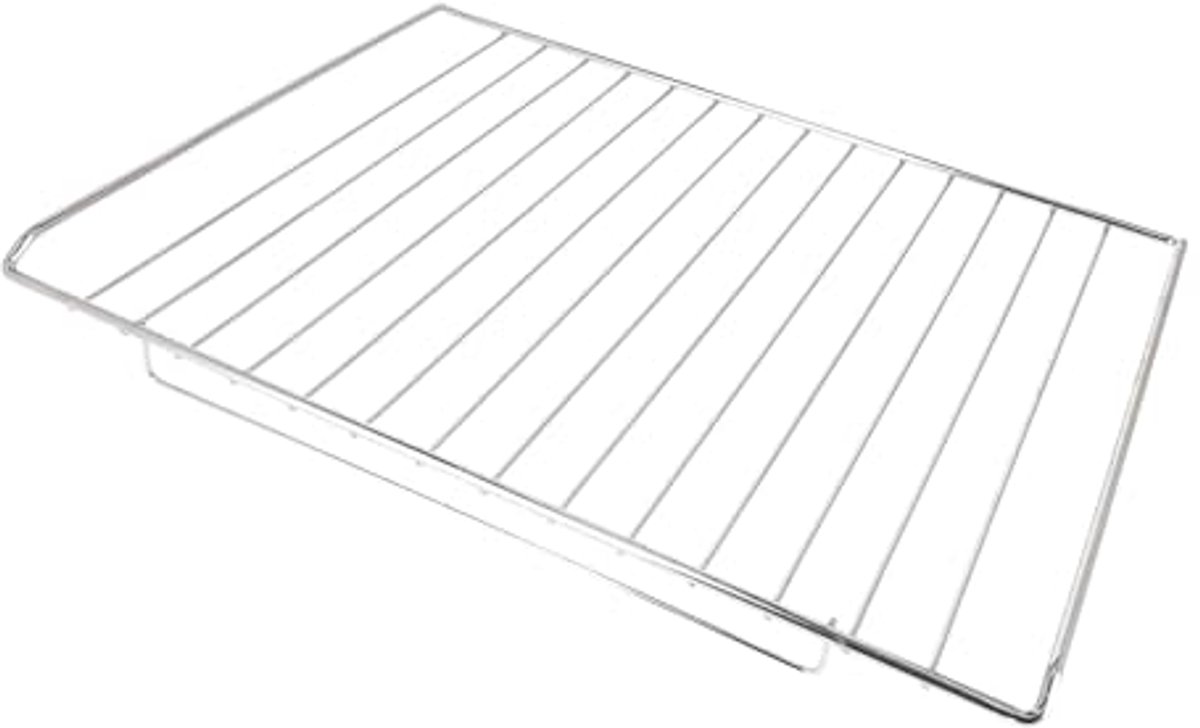 Chrome Shelf Rack Grid voor Ingebouwde Enkele Oven