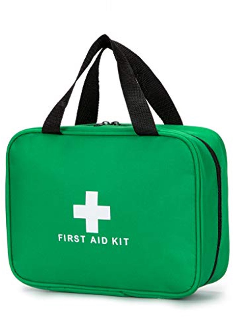 EHBO-Tas voor Noodgevallen - Medische Organizer voor Eerste Hulp en Defibrillator